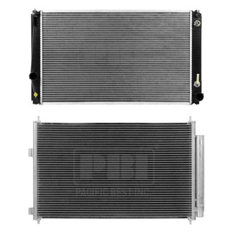 Pacific Best® - Radiator and Condenser Kit