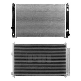 Pacific Best® - Radiator and Condenser Kit