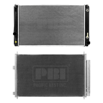 Pacific Best® - Radiator and Condenser Kit