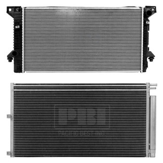 Pacific Best® - Radiator and Condenser Kit