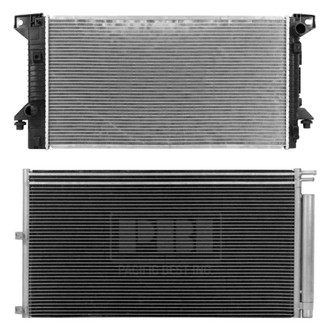 Pacific Best® - Radiator and Condenser Kit