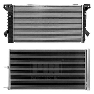 Pacific Best® - Radiator and Condenser Kit