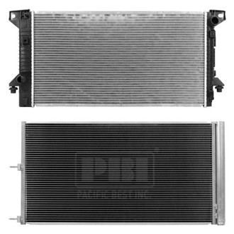 Pacific Best® - Radiator and Condenser Kit