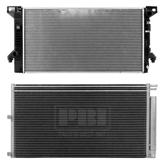 Pacific Best® - Radiator and Condenser Kit