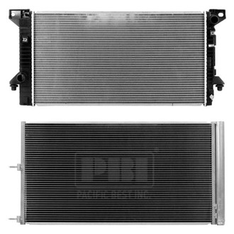 Pacific Best® - Radiator and Condenser Kit