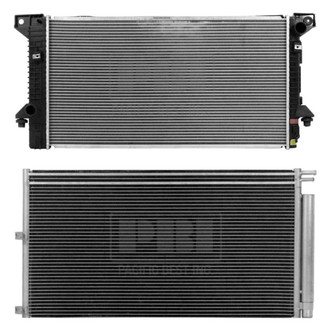 Pacific Best® - Radiator and Condenser Kit