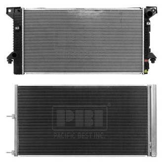 Pacific Best® - Radiator and Condenser Kit