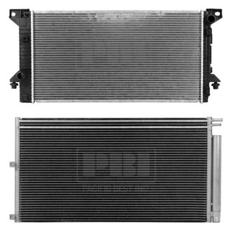 Pacific Best® - Radiator and Condenser Kit