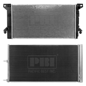 Pacific Best® - Radiator and Condenser Kit
