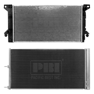 Pacific Best® - Radiator and Condenser Kit