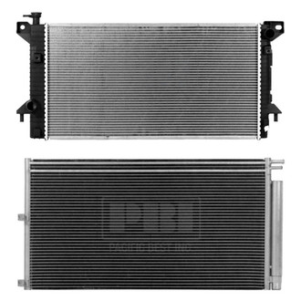 Pacific Best® - Radiator and Condenser Kit
