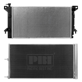 Pacific Best® - Radiator and Condenser Kit
