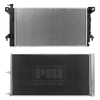 Pacific Best® - Radiator and Condenser Kit
