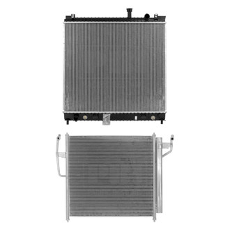 Pacific Best® - Radiator and Condenser Kit
