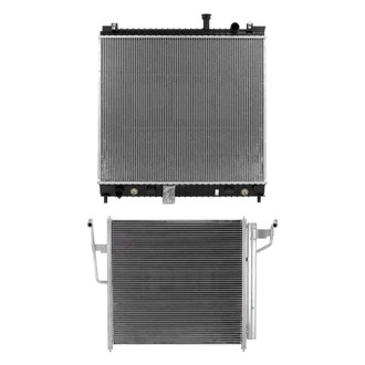 Pacific Best® - Radiator and Condenser Kit