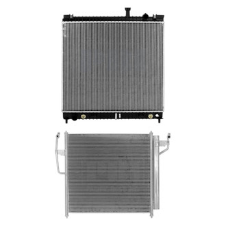 Pacific Best® - Radiator and Condenser Kit