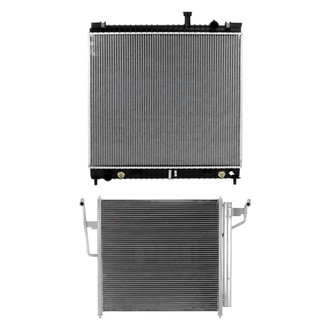 Pacific Best® - Radiator and Condenser Kit