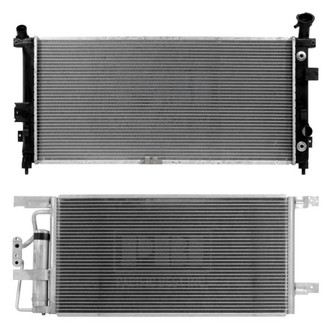 Pacific Best® - Radiator and Condenser Kit
