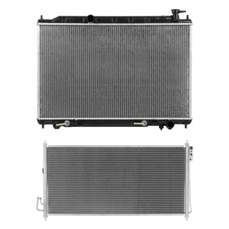 Pacific Best® - Radiator and Condenser Kit