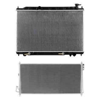 Pacific Best® - Radiator and Condenser Kit