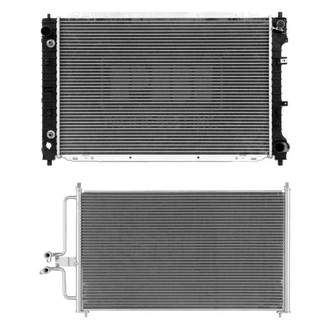 Pacific Best® - Radiator and Condenser Kit