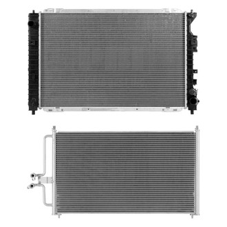 Pacific Best® - Radiator and Condenser Kit
