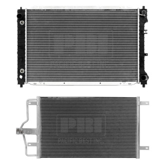 Pacific Best® - Radiator and Condenser Kit
