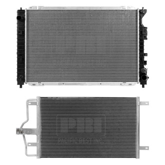 Pacific Best® - Radiator and Condenser Kit