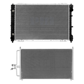 Pacific Best® - Radiator and Condenser Kit