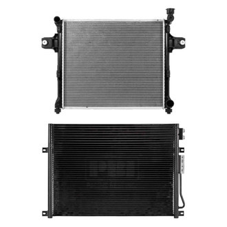 Pacific Best® - Radiator and Condenser Kit