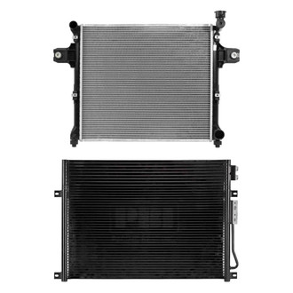 Pacific Best® - Radiator and Condenser Kit