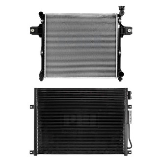Pacific Best® - Radiator and Condenser Kit