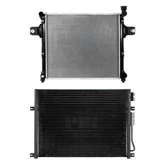 Pacific Best® - Radiator and Condenser Kit