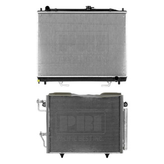 Pacific Best® - Radiator and Condenser Kit