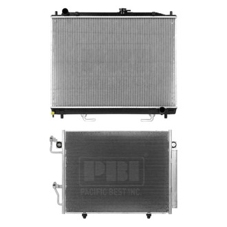 Pacific Best® - Radiator and Condenser Kit