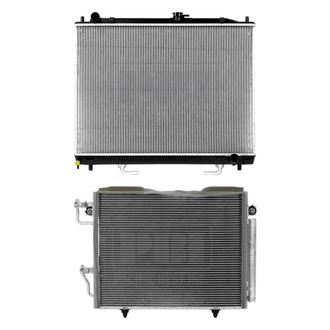 Pacific Best® - Radiator and Condenser Kit