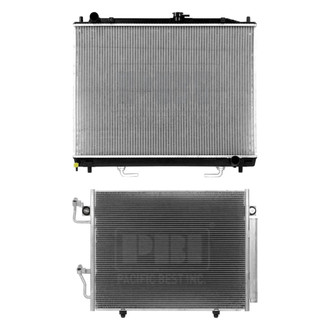 Pacific Best® - Radiator and Condenser Kit