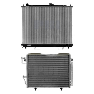 Pacific Best® - Radiator and Condenser Kit