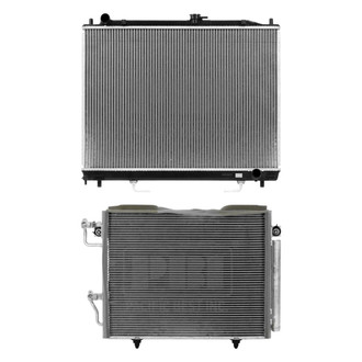 Pacific Best® - Radiator and Condenser Kit