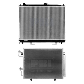 Pacific Best® - Radiator and Condenser Kit