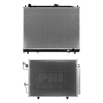 Pacific Best® - Radiator and Condenser Kit