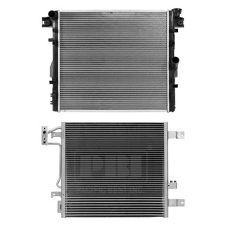Pacific Best® - Radiator and Condenser Kit