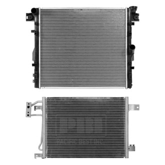 Pacific Best® - Radiator and Condenser Kit