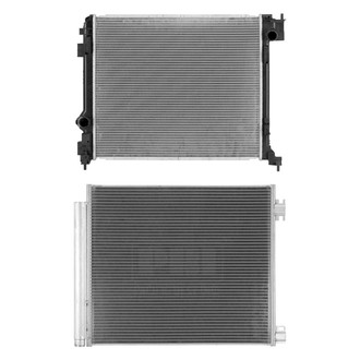 Pacific Best® - Radiator and Condenser Kit