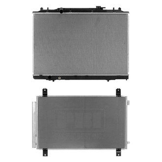 Pacific Best® - Radiator and Condenser Kit