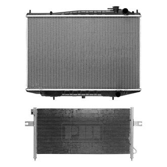 Pacific Best® - Radiator and Condenser Kit