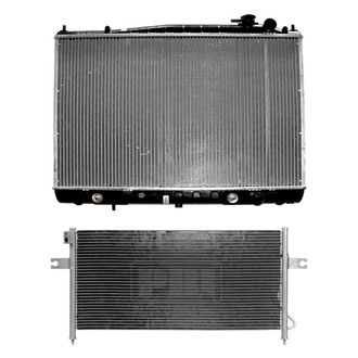 Pacific Best® - Radiator and Condenser Kit