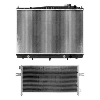 Pacific Best® - Radiator and Condenser Kit