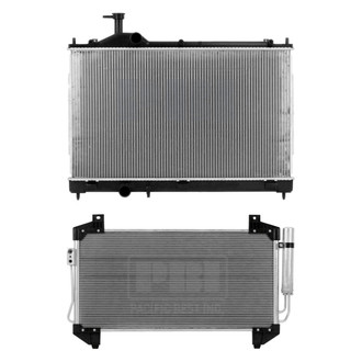 Pacific Best® - Radiator and Condenser Kit