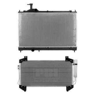 Pacific Best® - Radiator and Condenser Kit